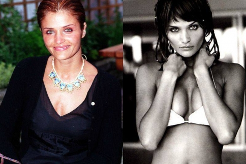 Helena Christensen: Δεν ξέρω πως έγινε μοντέλο! Είχα φουσκωτά μάγουλα