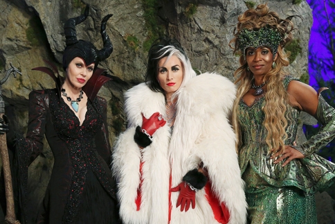 Οι Maleficent, Cruela de Vil και Ursula έρχονται στην τηλεόραση