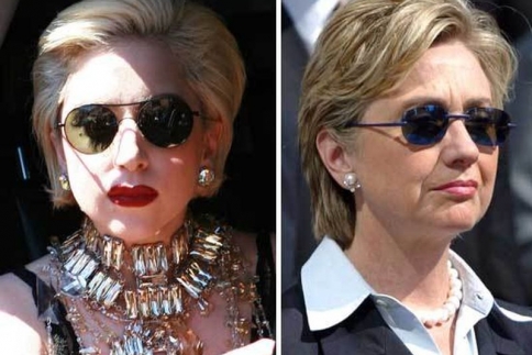 Lady Gaga: Στο πλευρό της Hillary Clinton