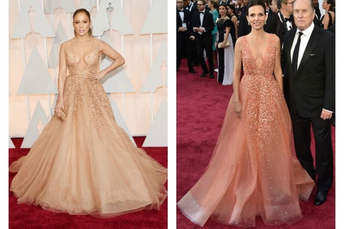 Συμβαίνει και στις διάσημες! Η J.Lo και η γυναίκα του Robert Duvall φόρεσαν το ίδιο φόρεμα