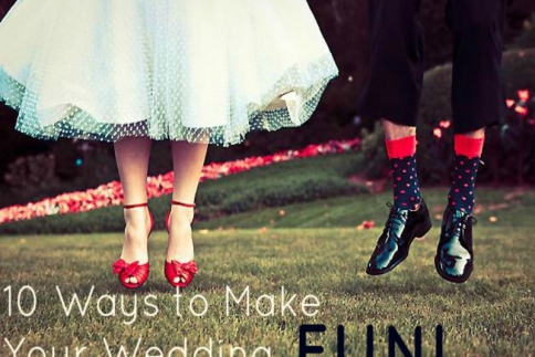 10 ιδέες για τον πιο funny γάμο!