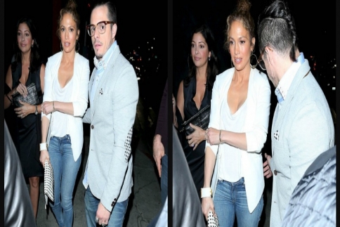 Ξανά μαζί Casper Smart και Jennifer Lopez; 