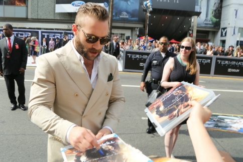 Jai Courtney: Πήρα 20 κιλά για τον ρόλο μου στο Terminator Genisys