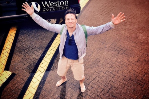 Jamie Oliver: Διακοπές στη Μύκονο!