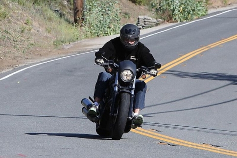 Bruce Jenner: Είναι και easy rider!
