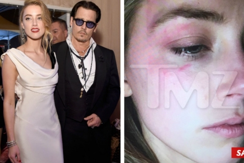 Ο Johny Depp έσπασε στο ξύλο τη Amber Heard επειδή ζήτησε διαζύγιο; 