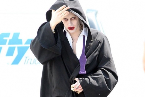 Jared Leto: Πιο τρομακτικός από ποτέ σαν Joker