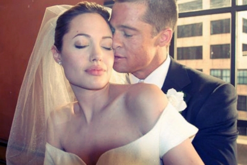 H Jolie τρελά ερωτευμένη δηλώνει: "Παντρεύτηκα την αγάπη της ζωής μου"