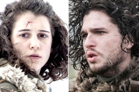 Game Of Thrones : Η πιο παράξενη θεωρία μέχρι τώρα – Ο Jon Snow έχει δίδυμη αδερφή!
