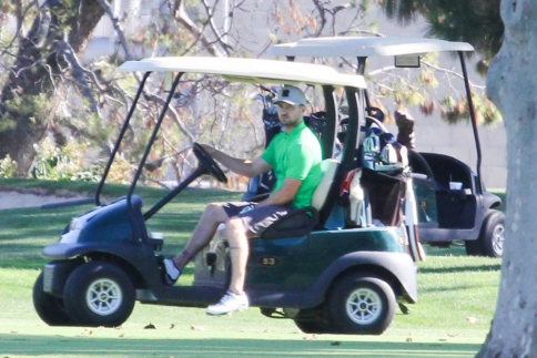 Justin Timberlake: Ο πολυτάλαντος celebrity παίζει golf!