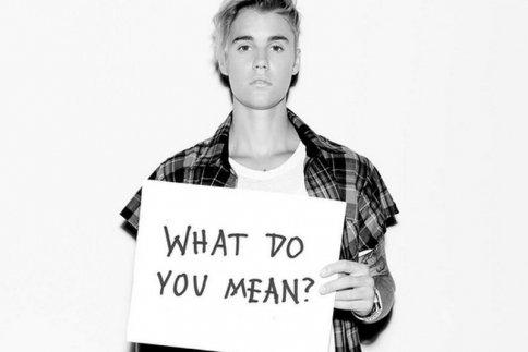 Justin Bieber : Xαμός με το What Do You Mean - 1 εκατομμύριο views σε λίγα λεπτά! Άκουσε το και εσύ