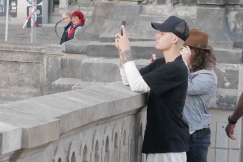 Justin Bieber ο… τουρίστας!