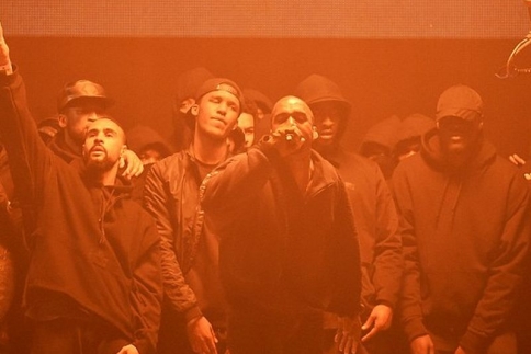 Kanye West: Γι άλλη μια φορά σόκαρε το πλήθος στα BRIT Awards 2015