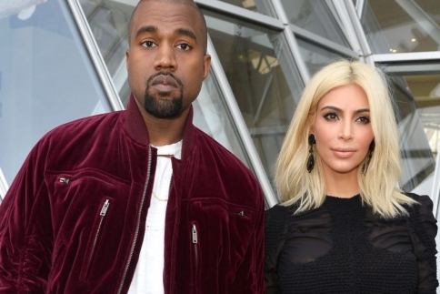 Kanye West: Ποστάρε την Kim Kardashian γυμνή στο Twitter