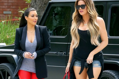 Khloe Kardashian: Η Kim έπαθε υστερία όταν τρακάραμε