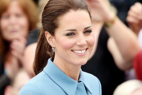 Kate Middleton: Αποκλεισμένο το Λονδίνο λόγω της γέννας της!