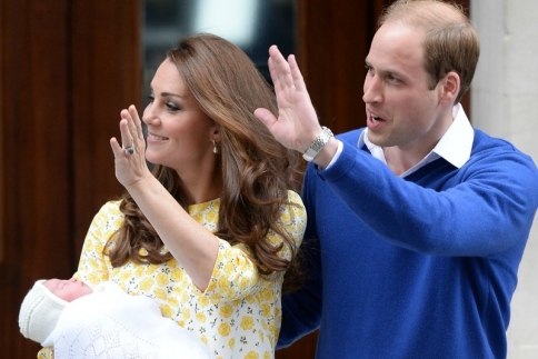 Kate Middleton- Prince William: Eίναι επίσημο- Αυτό θα είναι το όνομα της κόρης τους