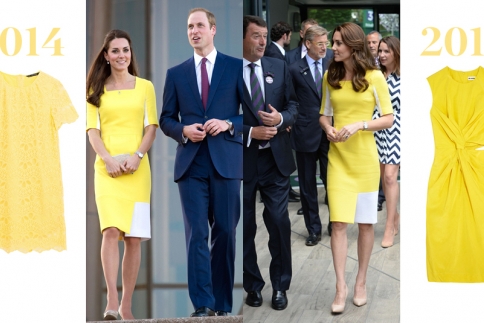 Η Kate Middleton με κίτρινο φόρεμα, που θα δοκιμάσεις και εσύ