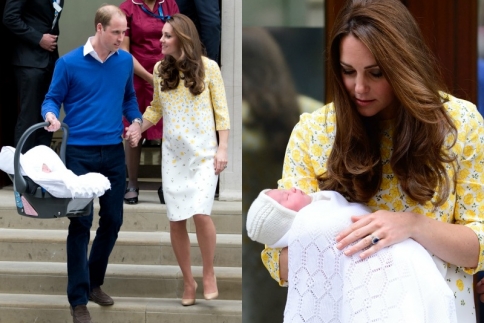 Η πριγκίπισσα έχει φωτογένεια! Οι πρώτες φωτογραφίες του μωρού της Kate και του William