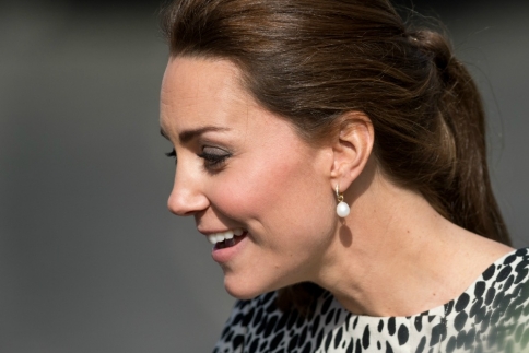  Kate Middleton: Σικάτη ένα μήνα πριν γεννήσει  