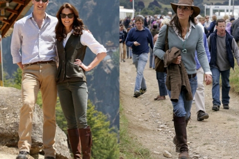 Μπράβο Kate Middleton! 11 χρόνια με τις ίδιες μπότες ιππασίας (Πόσο κοστίζουν)