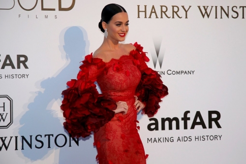 amfAR Gala: Η Katy Perry μας εμπνέει σαν σπανιόλα