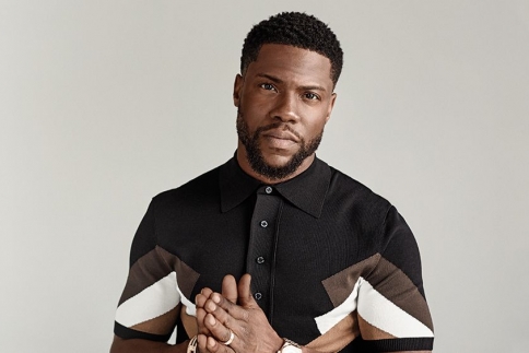 Ξανά ( ; ) παρουσιαστής τον Oscar o Kevin Hart