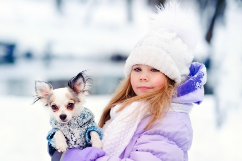 Ντύσε σωστά το παιδί σου για το κρύο (ρεπορτάζ αγοράς)
