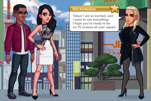 Kim Kardashian: Η ζωή της τώρα και σε video game!