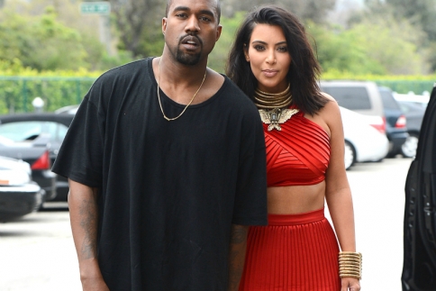 Κim Kardashian- Kanye West: Η λαμπερή τους εμφάνιση λίγο πριν τα Grammy's