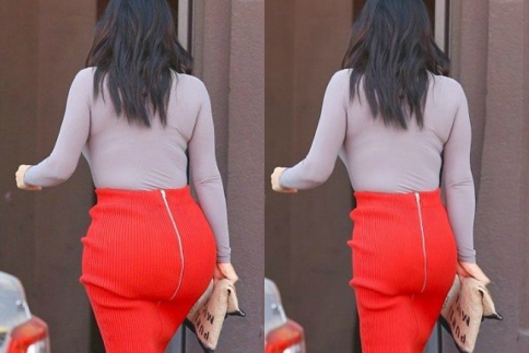 Πως θα έμοιαζε η Κim Kardashian χωρίς τα juicy οπίσθια της