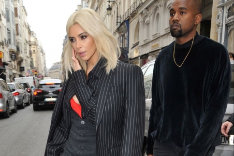 Kim Kardashian: Η ερωτική… δαγκωνιά στον Kanye West
