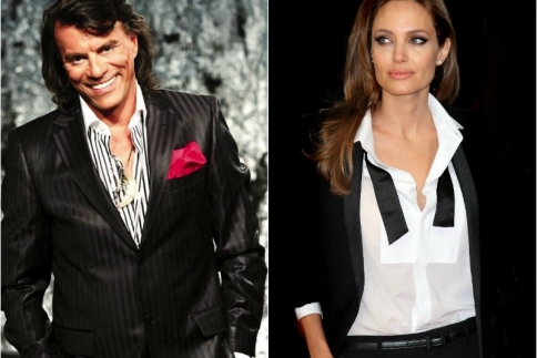 Ο Ηλίας Ψινάκης φιλοξενεί την Angelina Jolie - Ψήνεσαι;