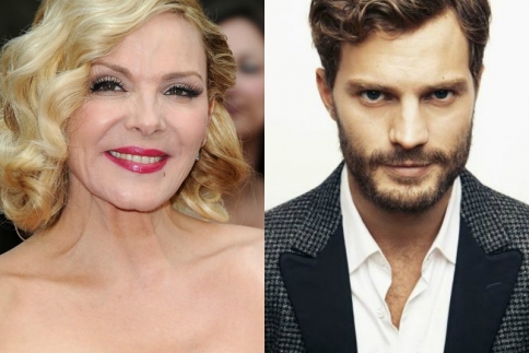 Kim Cattrall για Jamie Dornan: Σιγά τον άντρα!