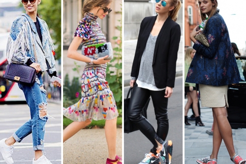 Μόδα Φθινόπωρο-Χειμώνας 2016: 10+1 sporty chic sneakers που θα λατρέψεις! (ρεπορτάζ αγοράς) 