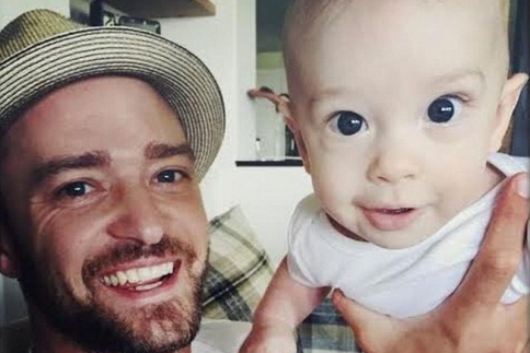 Justin Timberlake : Ο πιο γλυκός (και sexy) μπαμπάς!