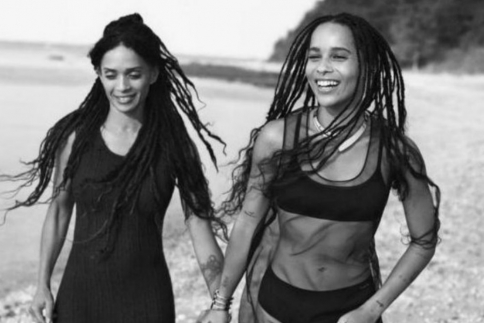 Lisa Bonet - Ζoe Kravitz: Μοιάζουν σαν αδερφές στη νέα διαφήμιση του Calvin Klein