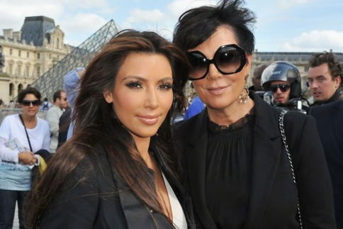 Kris Jenner: Πέταξε πέτρες στο σπίτι της Kim Kardashian!