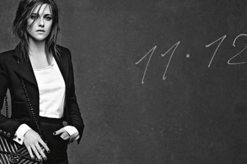 Kristen Stewart: Μούσα του Karl Lagerfeld και για την νέα handbag καμπάνια της Chanel