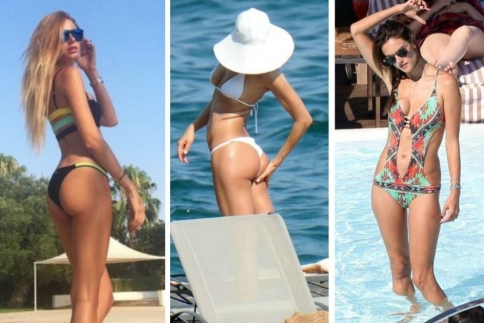 Beach Time: Έλληνίδες και ξένες celebrities φόρεσαν τα sexy μαγιό τους!