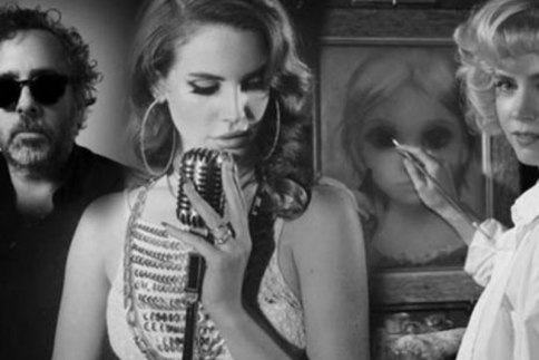 Η Lana Del Rey τραγουδάει για τα «Μεγάλα Μάτια» του Τιμ Μπάρτον