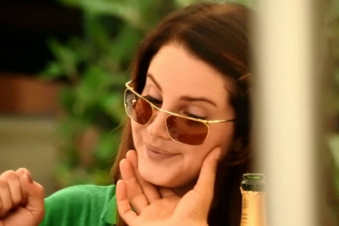 Lana Del Ray: Φιλάκια με το αγόρι της στην Ιταλία 