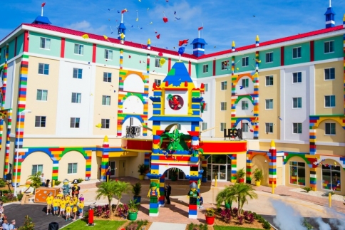 Legoland Florida: Δεν υπάρχει άλλο τέτοιο ξενοδοχείο στον κόσμο