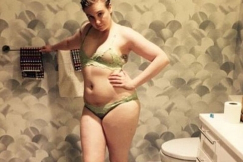 Lena Dunham: Τα κατάφερε! Δες πόσα κιλά έχασε