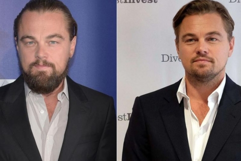 Leonardo DiCaprio: Επιτέλους ξυρίστηκε!