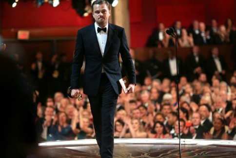 Έκλαιγε κόσμος στο Dolby Theatre για τον Leonardo DiCaprio