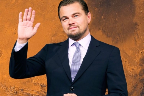 Το δημοσίευμα της χρονιάς: O Leonardo DiCaprio πάει στον Άρη!