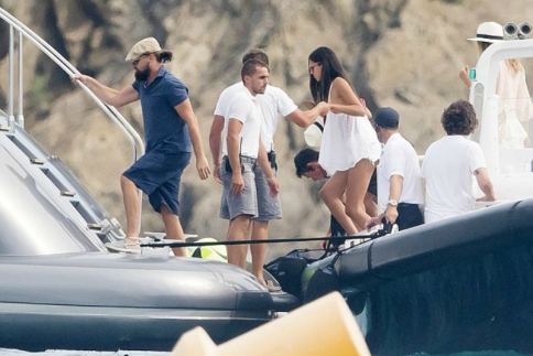 Leonardo DiCaprio και Kelly Rohrbach: Κάνουν ρομαντική απόδραση στο St. Tropez