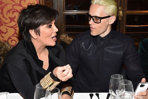 Jared Leto: Το τρολάρισμα από την Kris Jenner για τα ξανθά μαλλιά του