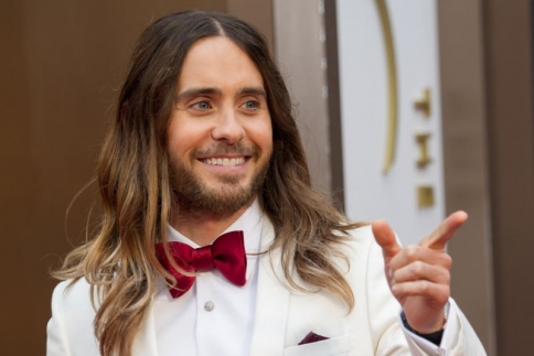 Jared Leto: Η πρώτη του φωτογραφία σαν Joker